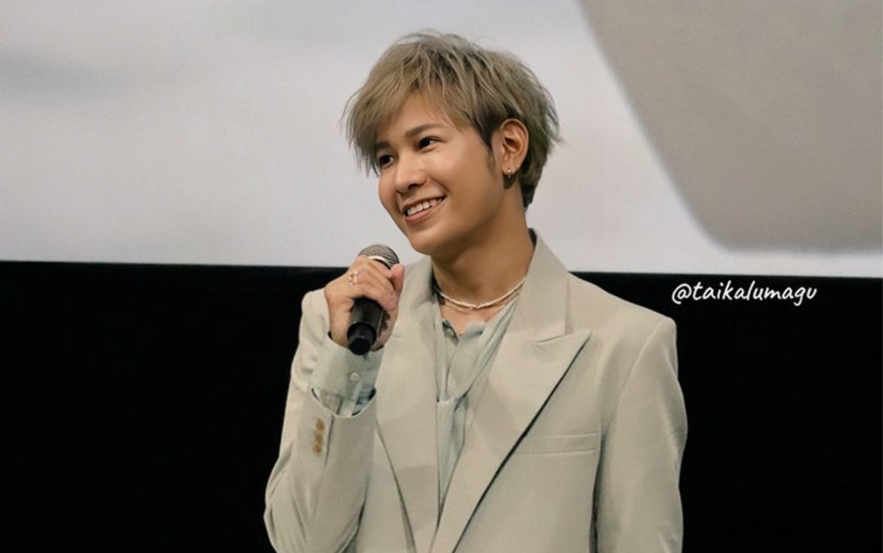 【中字】singto最新单曲发布活动,"我和krist一直都在游戏中"每天打