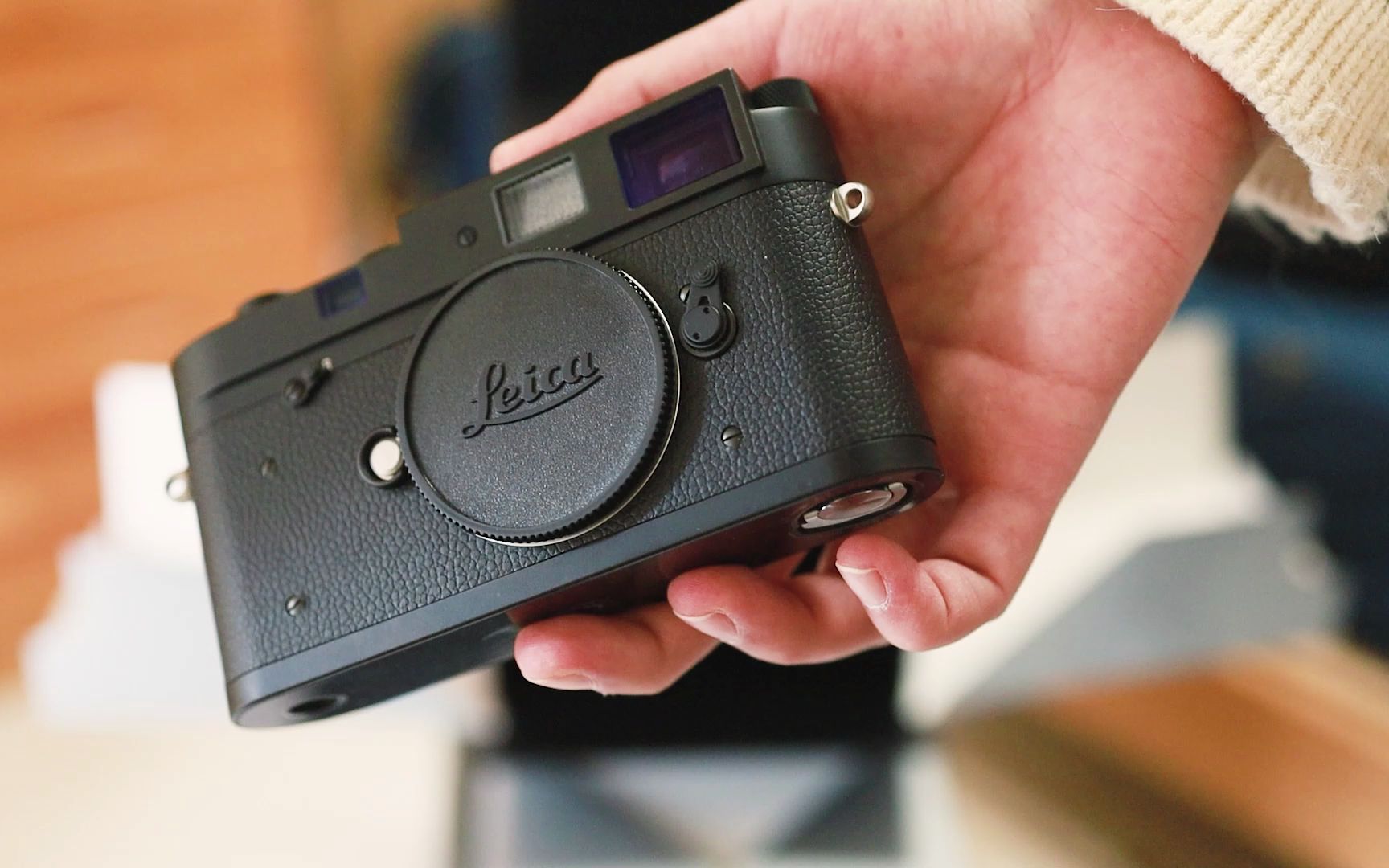 徕卡m-a开箱_哔哩哔哩_bilibili