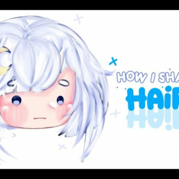 How to SHADE/EDIT Gacha Hair - voice over 