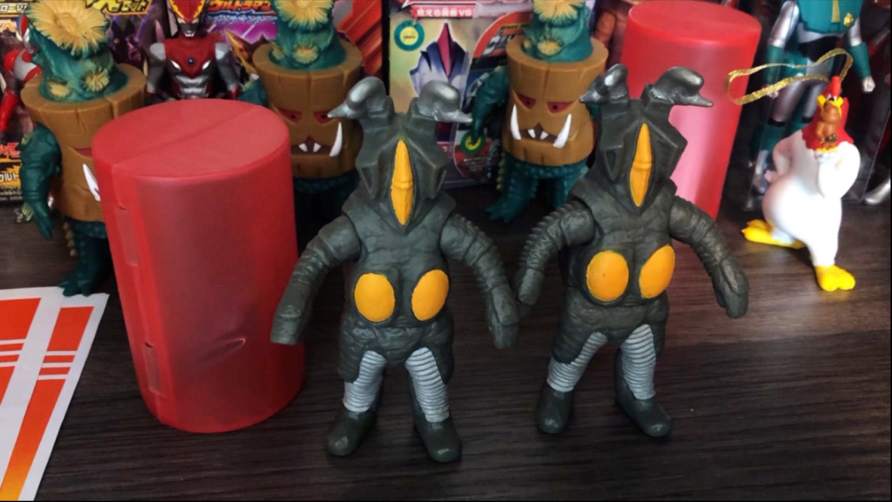 第二只杰顿二代500扭蛋软胶 全新开箱