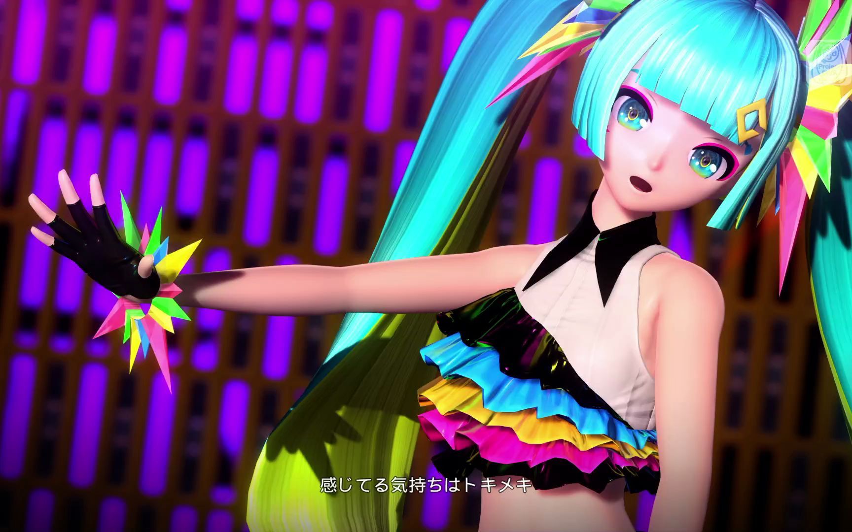 歌姬计划mvエイリアンエイリアン初音ミクprojectdivaftdx60fps
