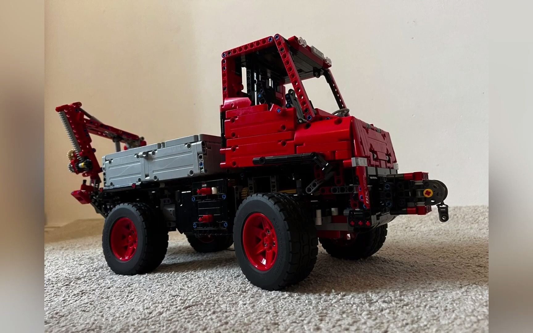 42082 c模式 乌尼莫克 lego乐高 technic科技/机械 moc