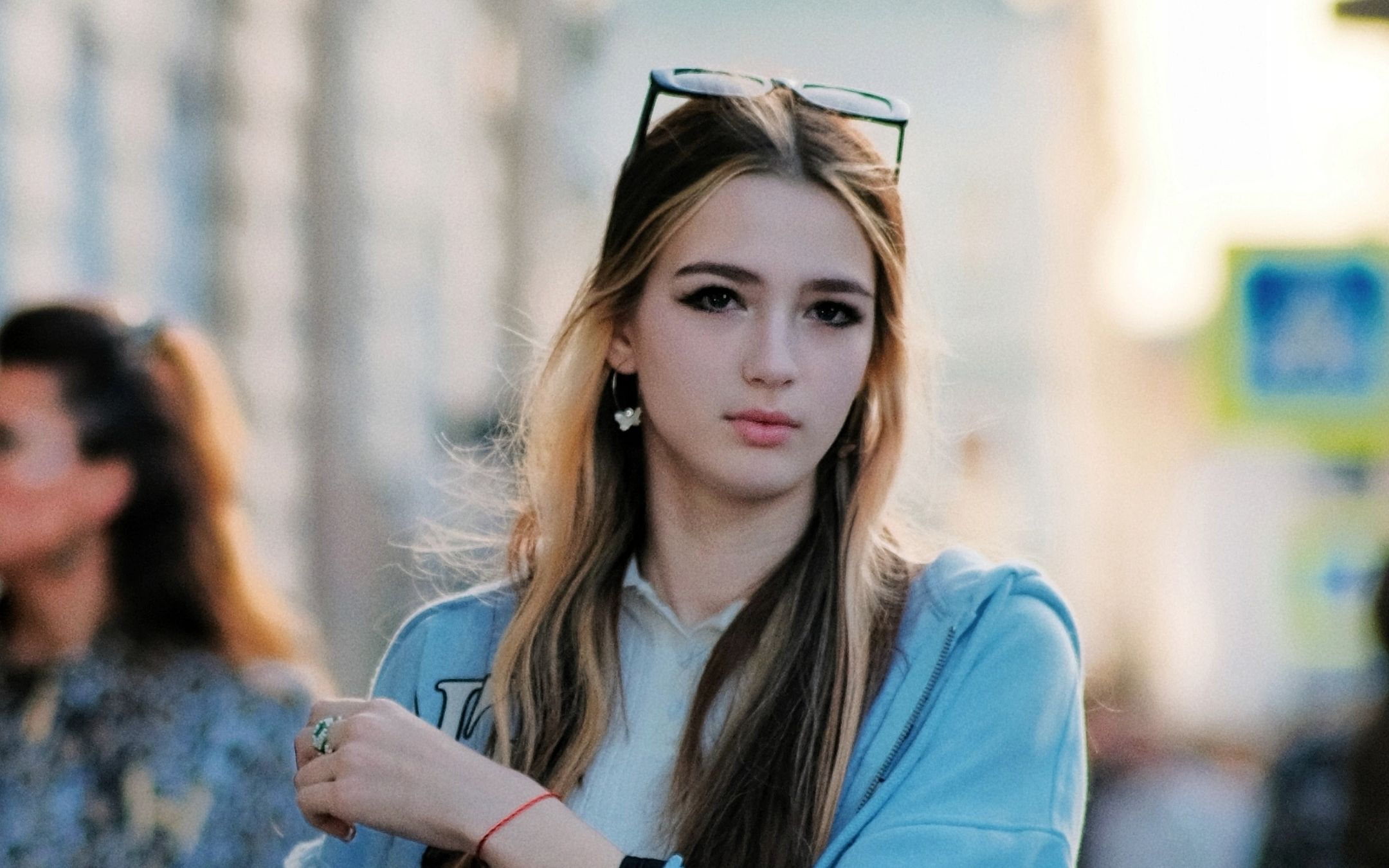 【俄罗斯街拍】never gonna lose my "sauce"