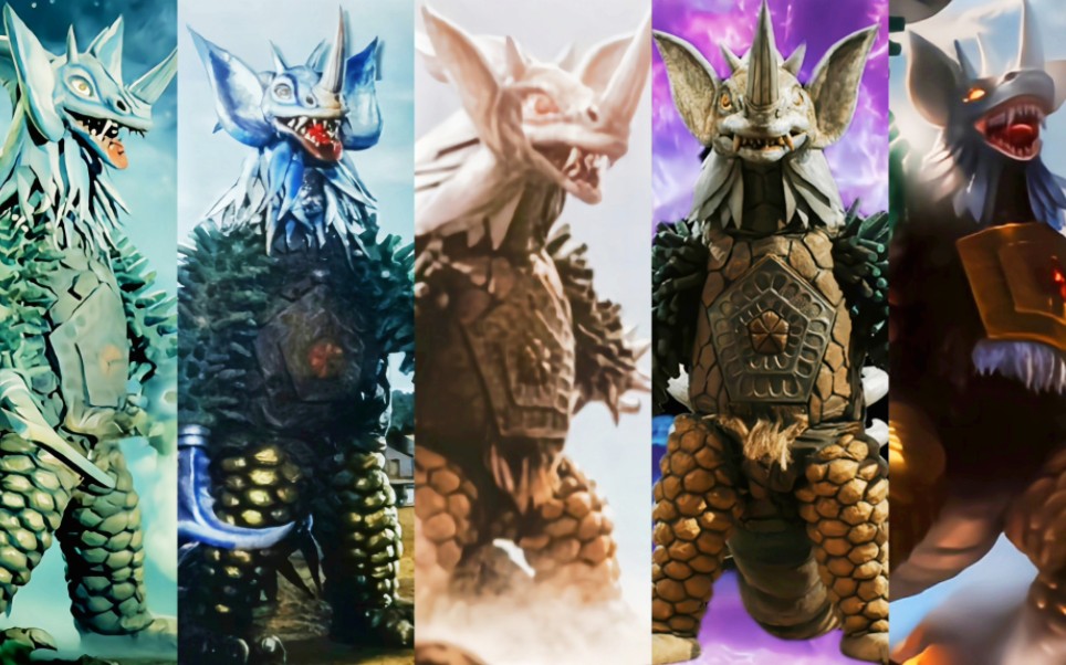 泰兰特王图片六个怪兽图片