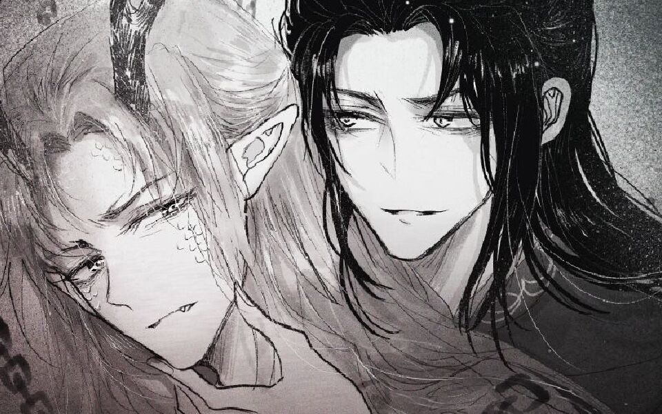 【procreate】"敖广,听说你带球跑?