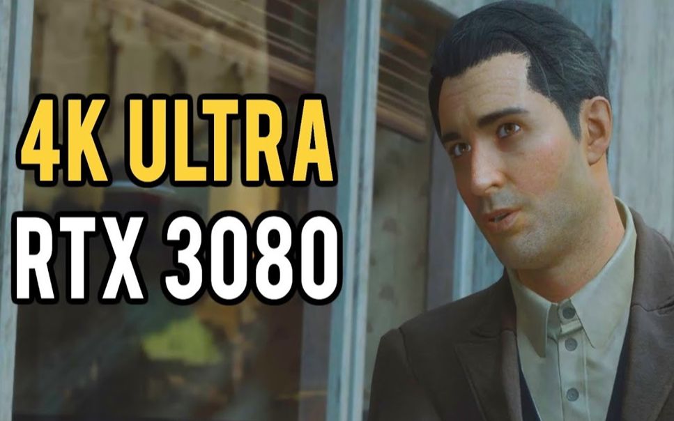 《黑手党1:重制版》pc版最高画质性能测试(4k分辨率) rtx 3080 10g