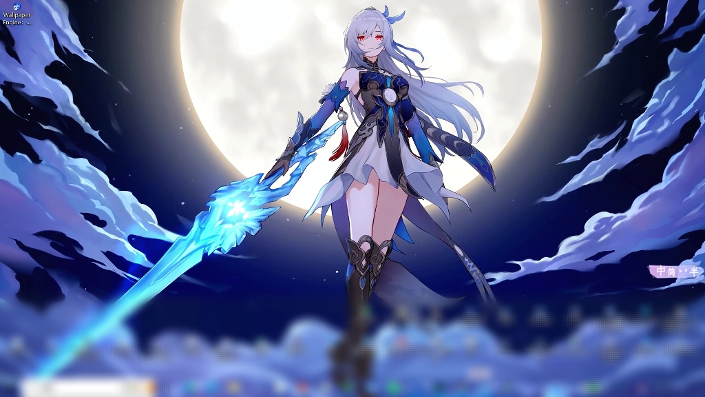 【崩坏星穹铁道|镜流动态壁纸】