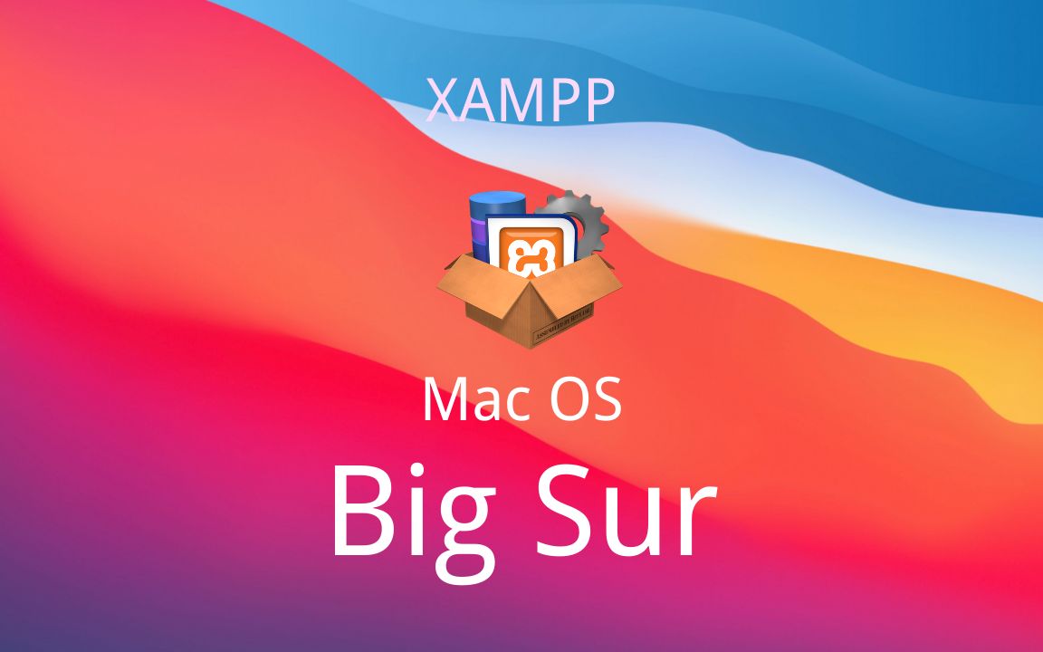 5分钟解决Big Sur不能打开xampp的方法|Fix xampp cannot be opened in macOS Big Sur in 5 mins哔哩哔哩bilibili