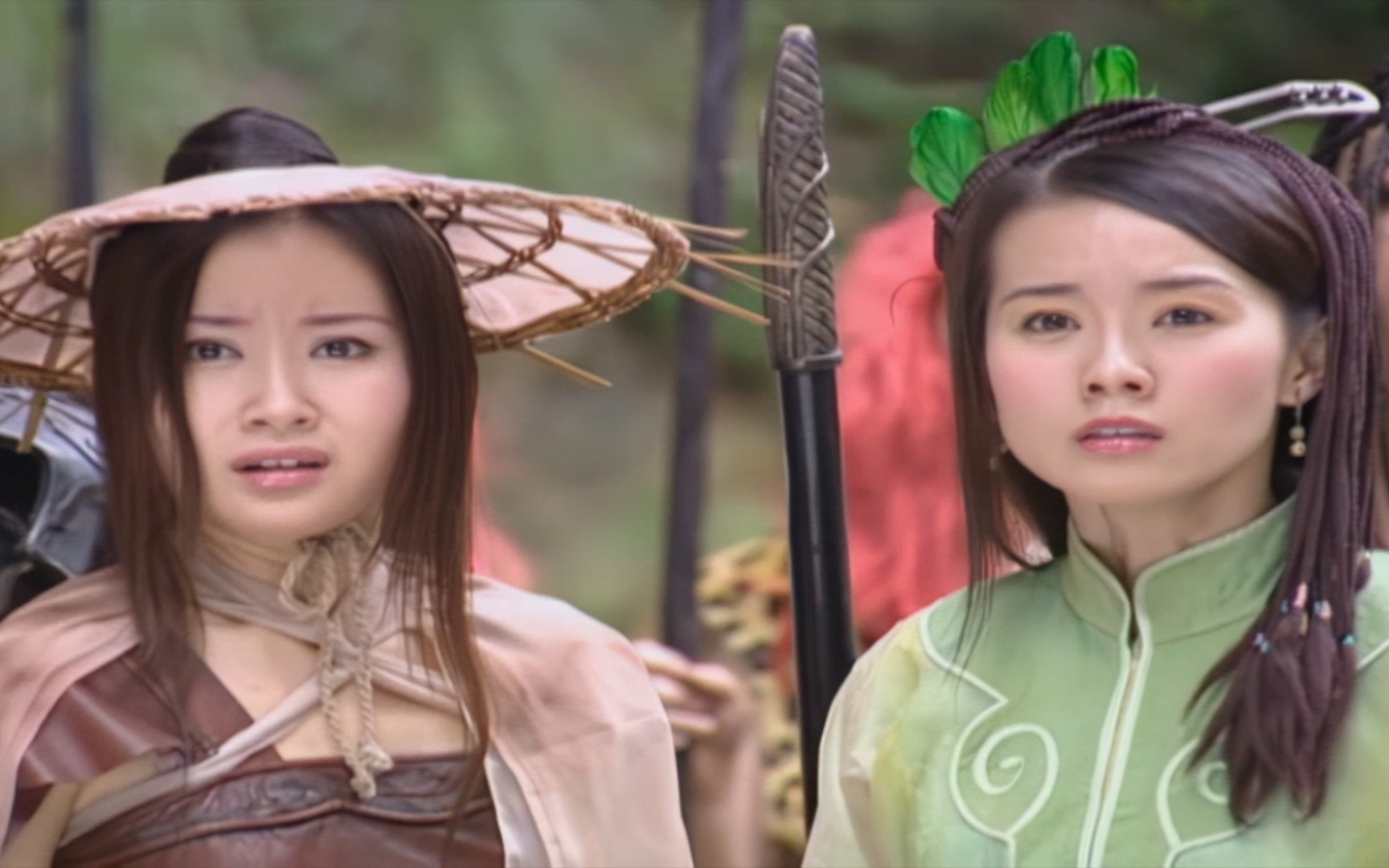 ai修复宝莲灯27集片段沉香走出幻境众人围攻杨戬丁香神力击飞杨戬哮天