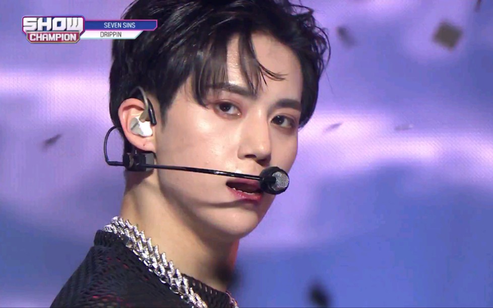 404系男团drippin最新打歌舞台《seven sins》230503 冠军秀