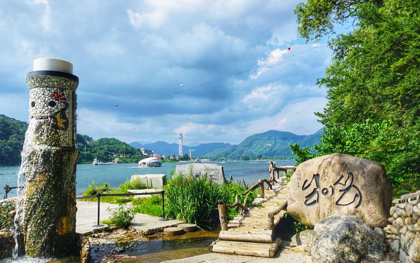 [seoul trip]nami island & little france_哔哩哔哩 (゜-゜)つロ