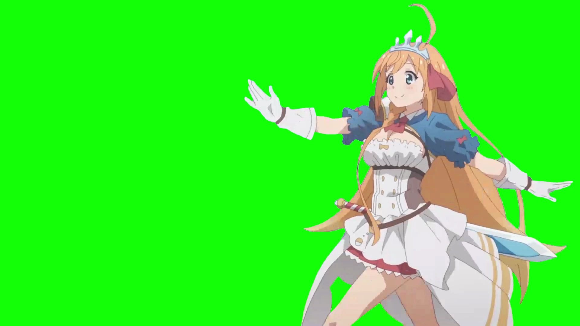 【绿幕素材】公主连结016【貪吃佩可】