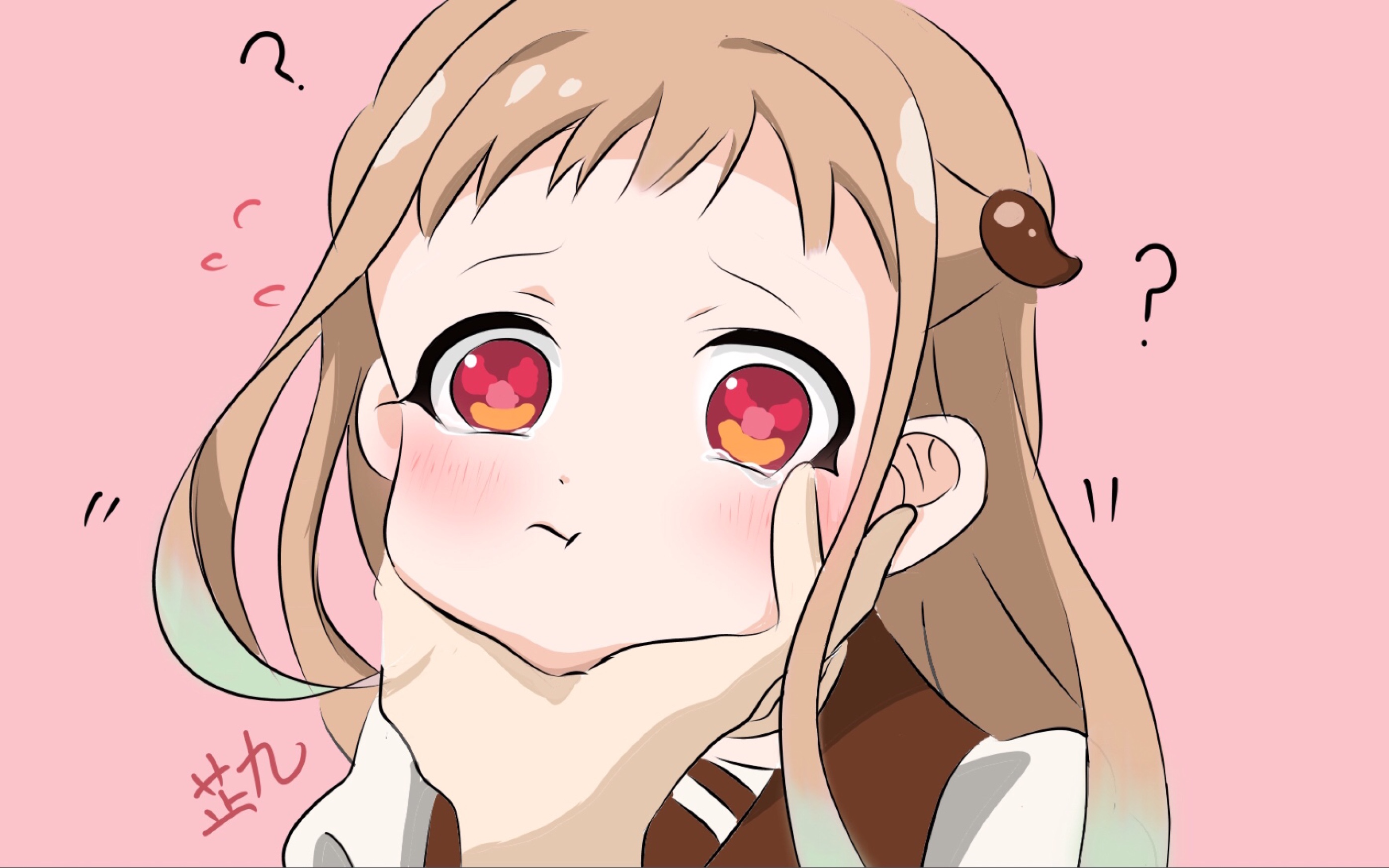 指绘地缚少年花子君八寻宁宁听说你们喜欢捏脸杀宁宁这么可爱不进来看