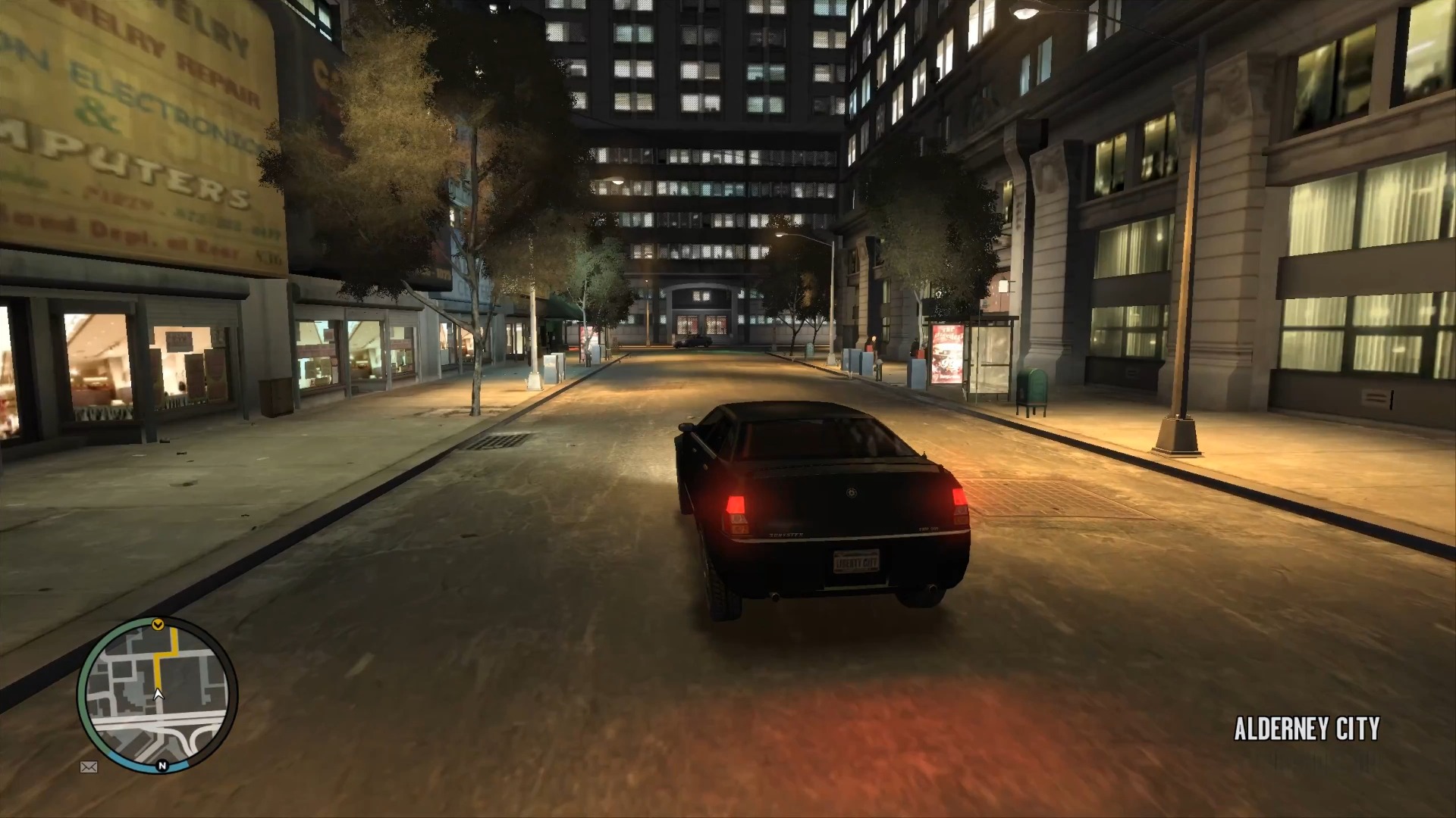 gta4:向pavano家族复仇(汽车店)