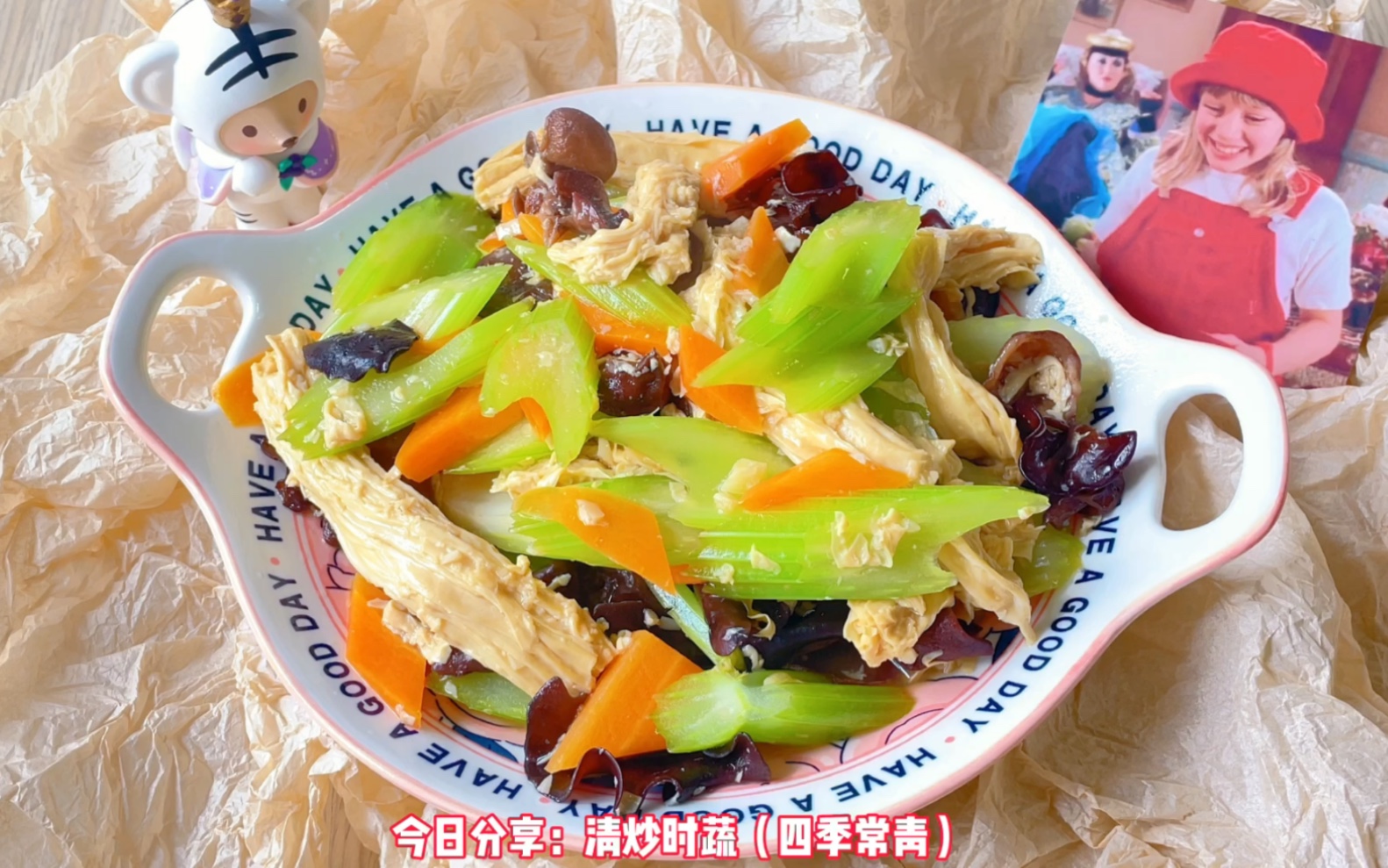 年夜饭素菜c位"四季常青"鲜甜爽脆根本停不下来!