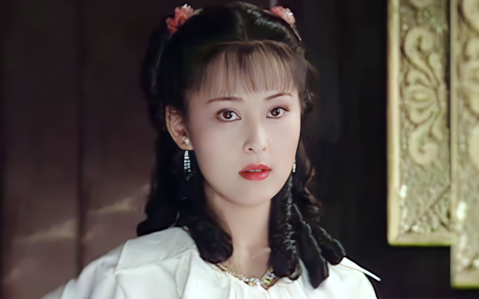 我不理解!这样的颜值,当年两次演琼瑶剧都是丫鬟?