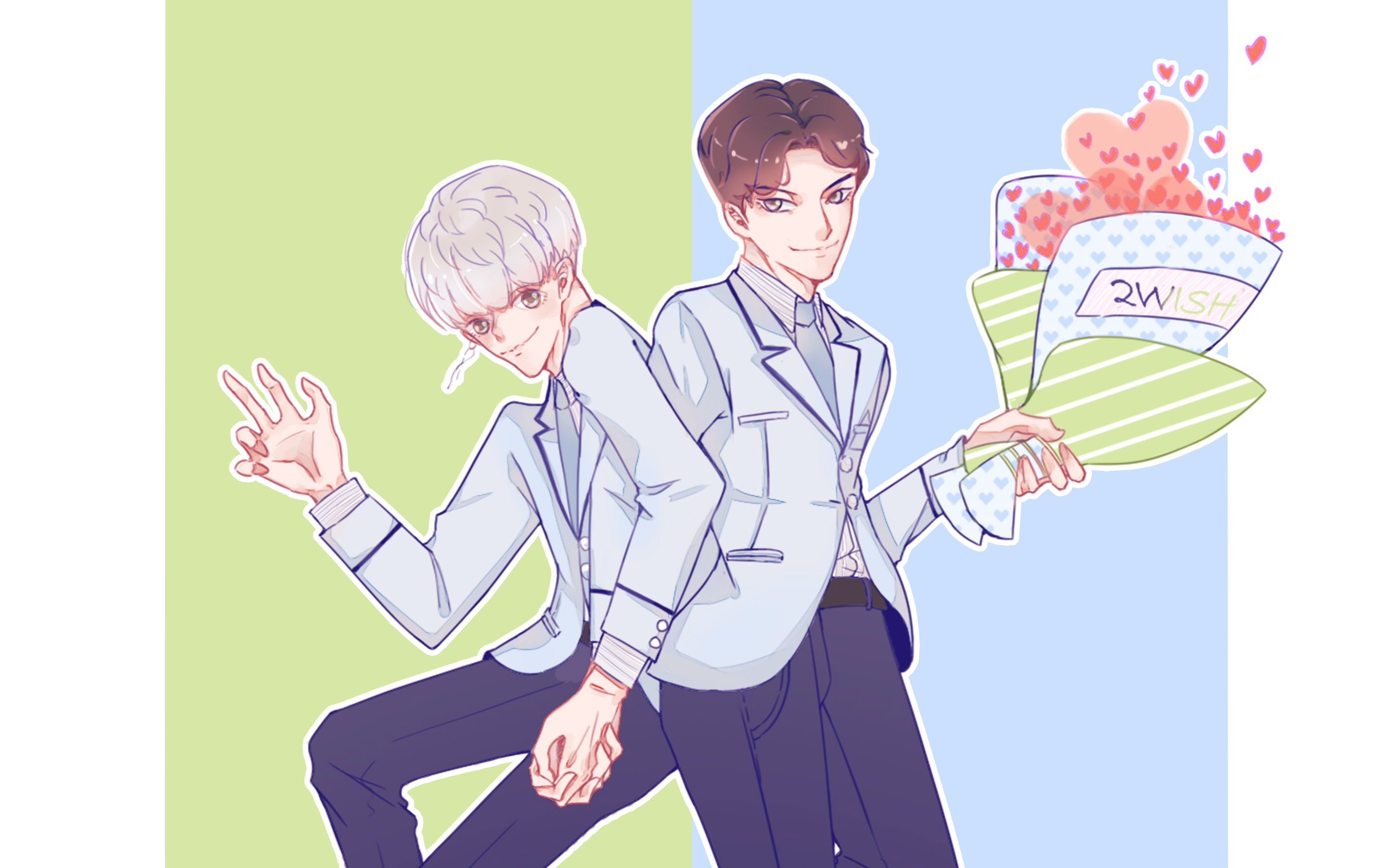 【meanplan】哥哥请和我一直牵手下去吧~_哔哩哔哩