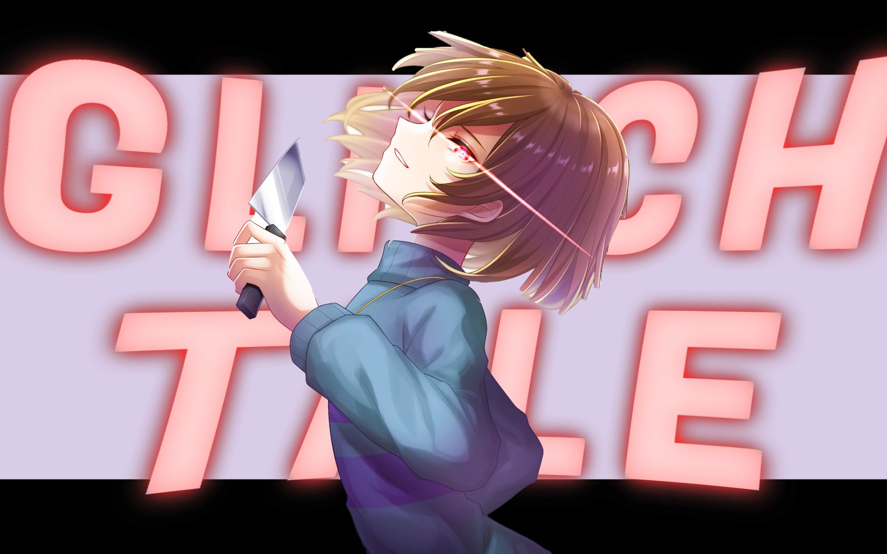 [图]【Glitchtale/传说之下】 暴 力 美 学