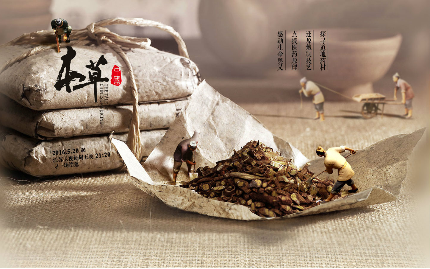 【陈伟伦】本草中国 原声集