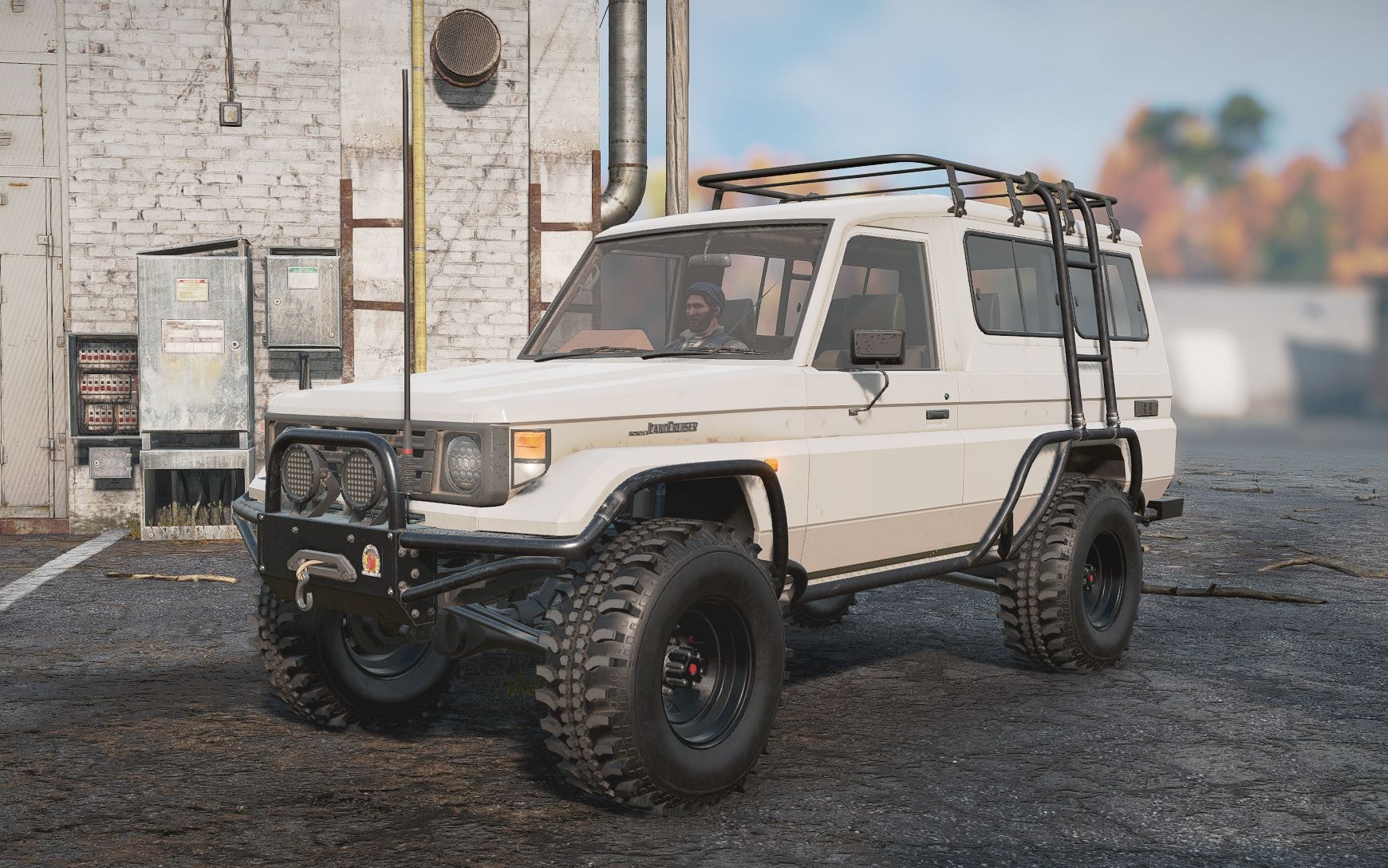 【雪地奔驰】丰田陆地巡洋舰lc78 探索北峰国家公园东部