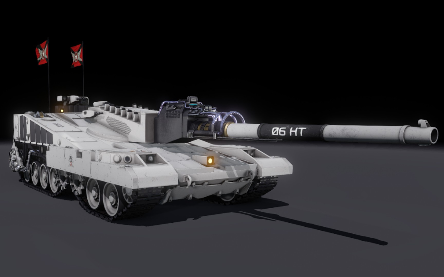 【装甲战争】"先锋"突袭皮肤——490工程 pve实战演示【gvpl-1】