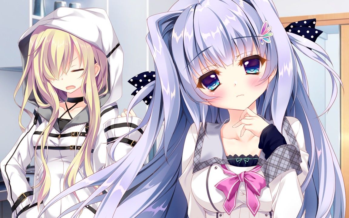 【9-nine-新章】香坂春风分支(01)——我就在这里