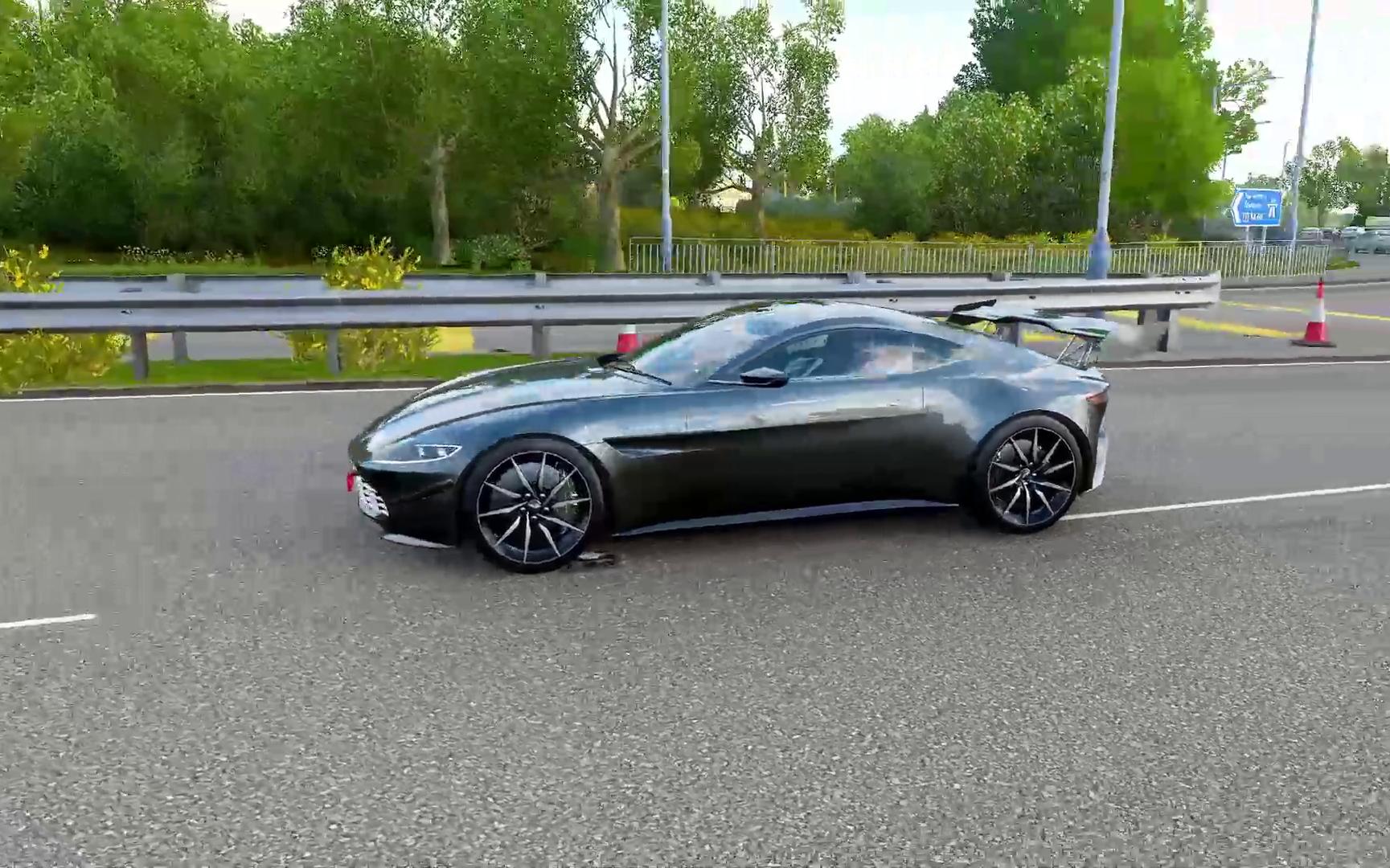 极限竞速地平线4 阿斯顿马丁 db10