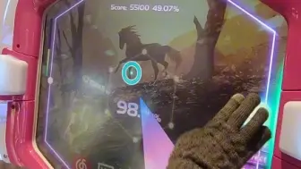 Télécharger la video: [舞立方 秀] 红马 SSS 98.26%