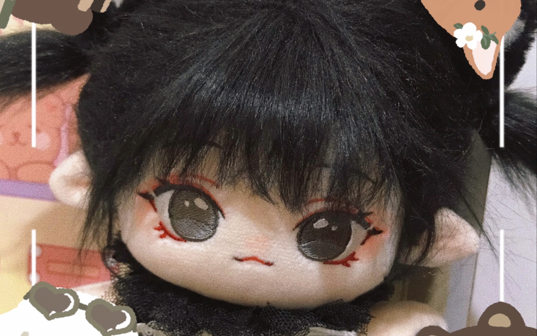 活动作品棉花娃娃无生开箱视频