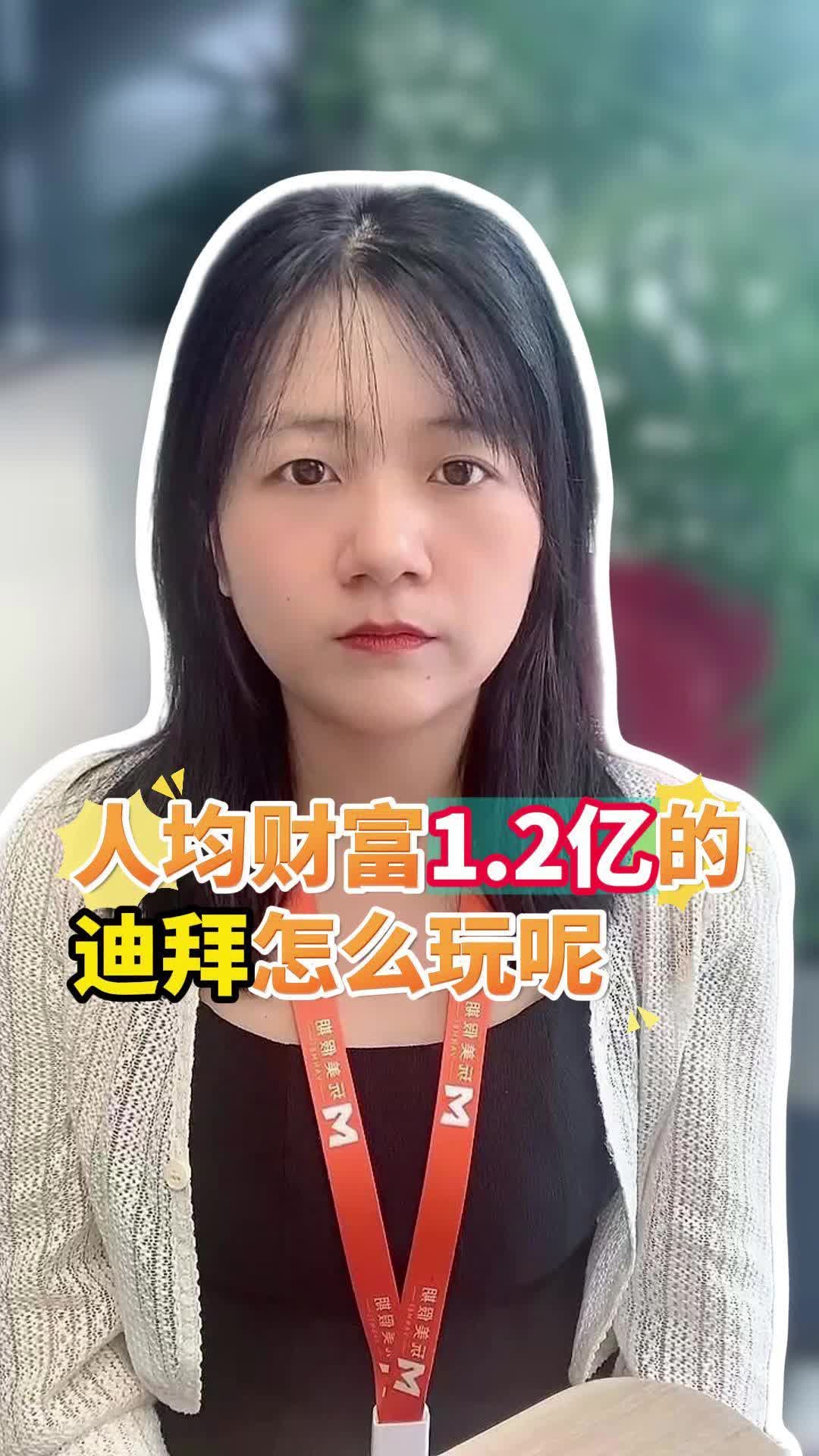 人均财富1.2亿的迪拜怎么玩呢?哔哩哔哩bilibili