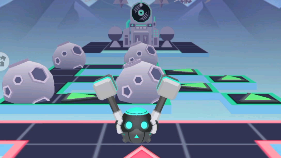 滚动的天空周赛星辰206分