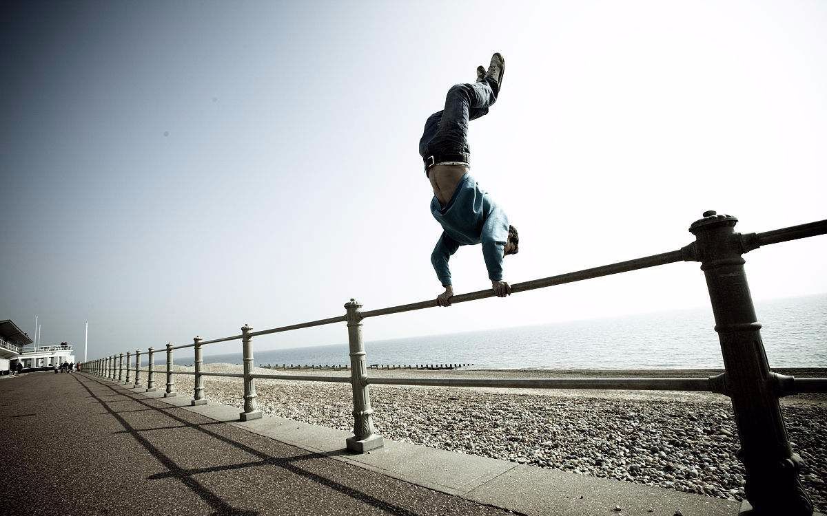 国外跑酷大神精彩集锦(2)