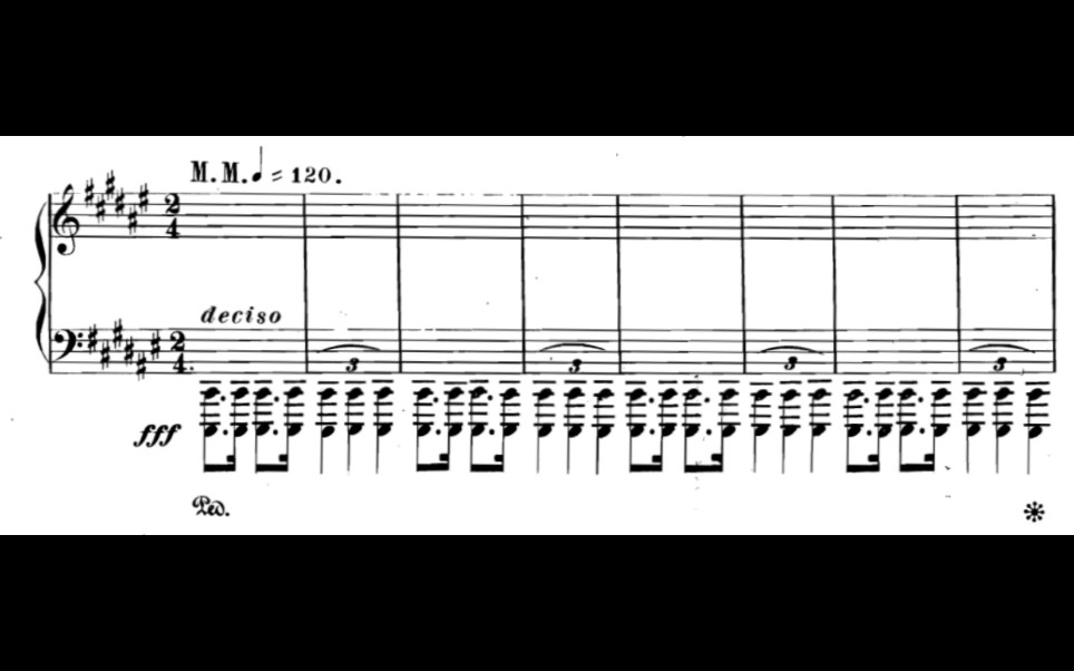 [图]【钢琴】戈特沙尔克－古巴大随想曲 Op.80