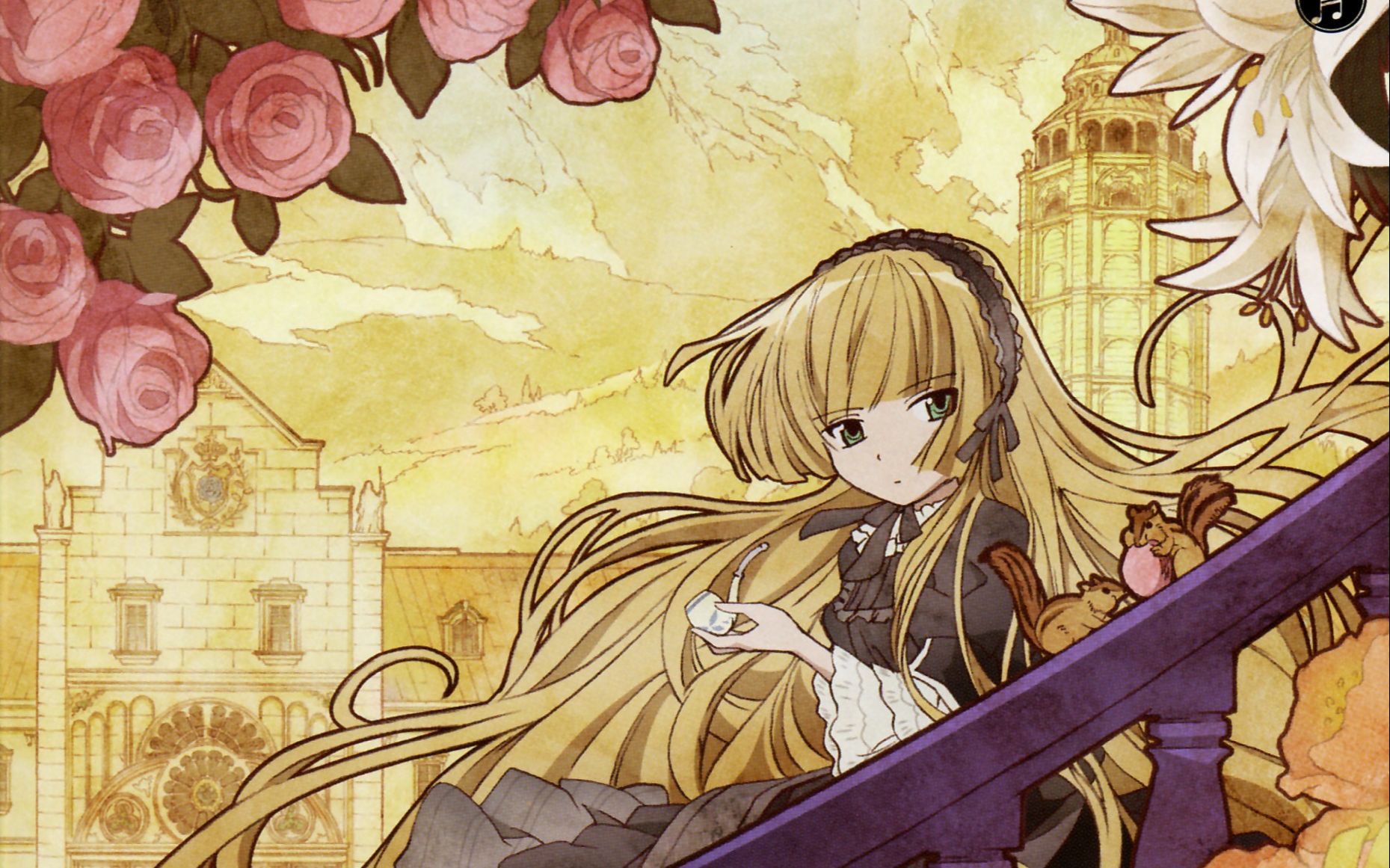 [1080p&60fps] gosick ncop&ed