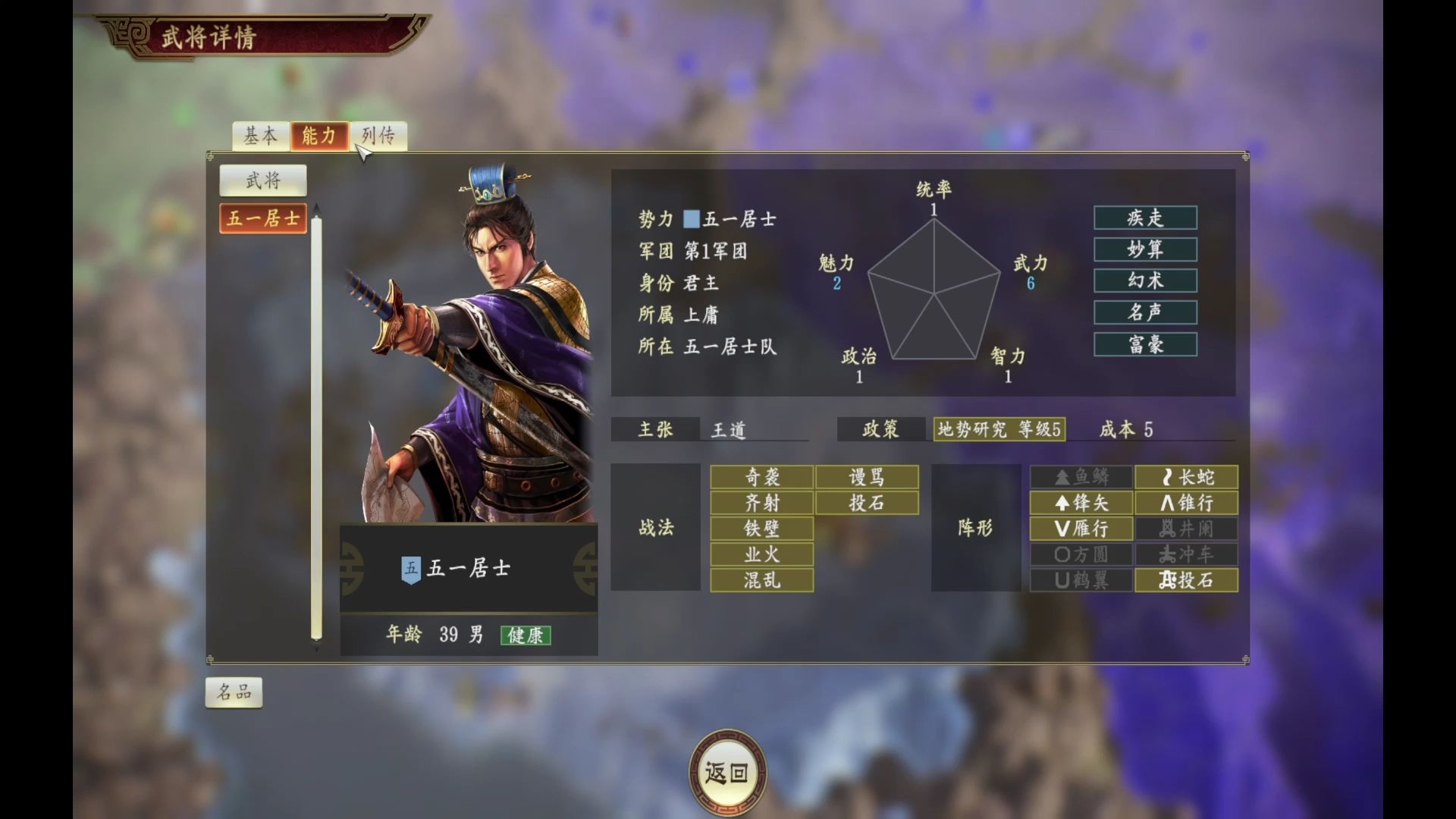 五一居士创业未办而中道崩殂