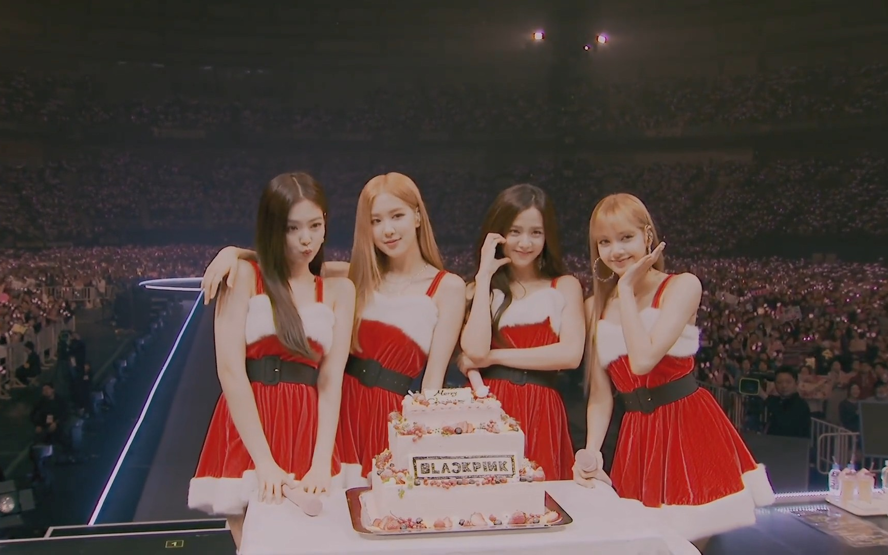 blackpink2018大阪演唱会歌曲双语字幕版