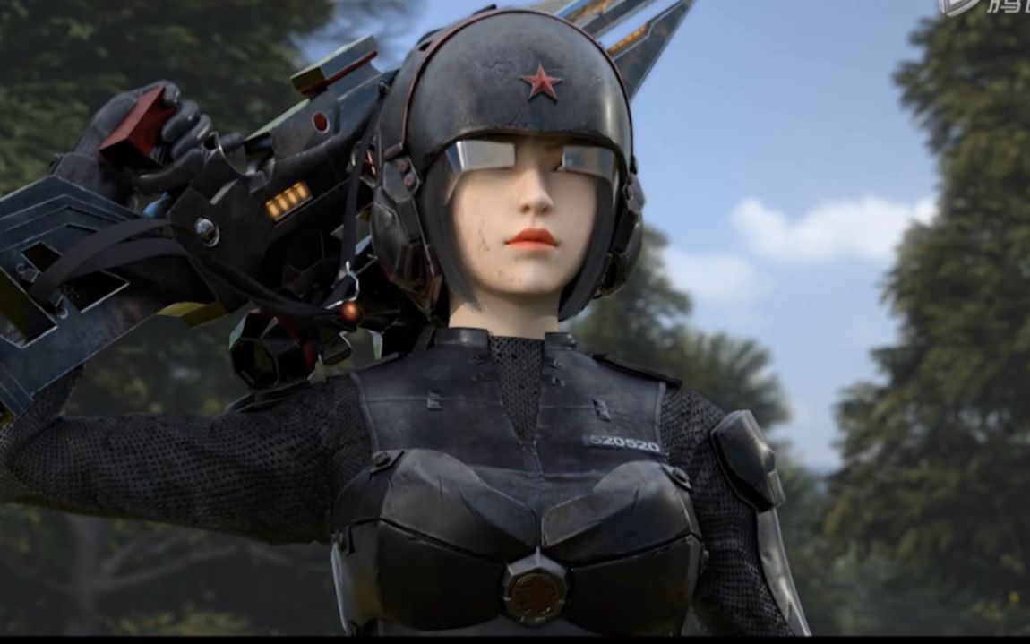 动漫剪辑--《雄兵连》人物篇二--琪琳--凯特琳