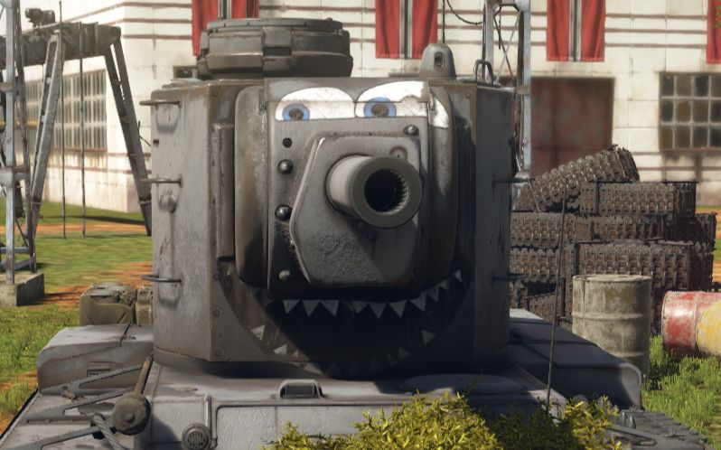 国际服kv-2各种蜜汁硬 我好像开的是假神教