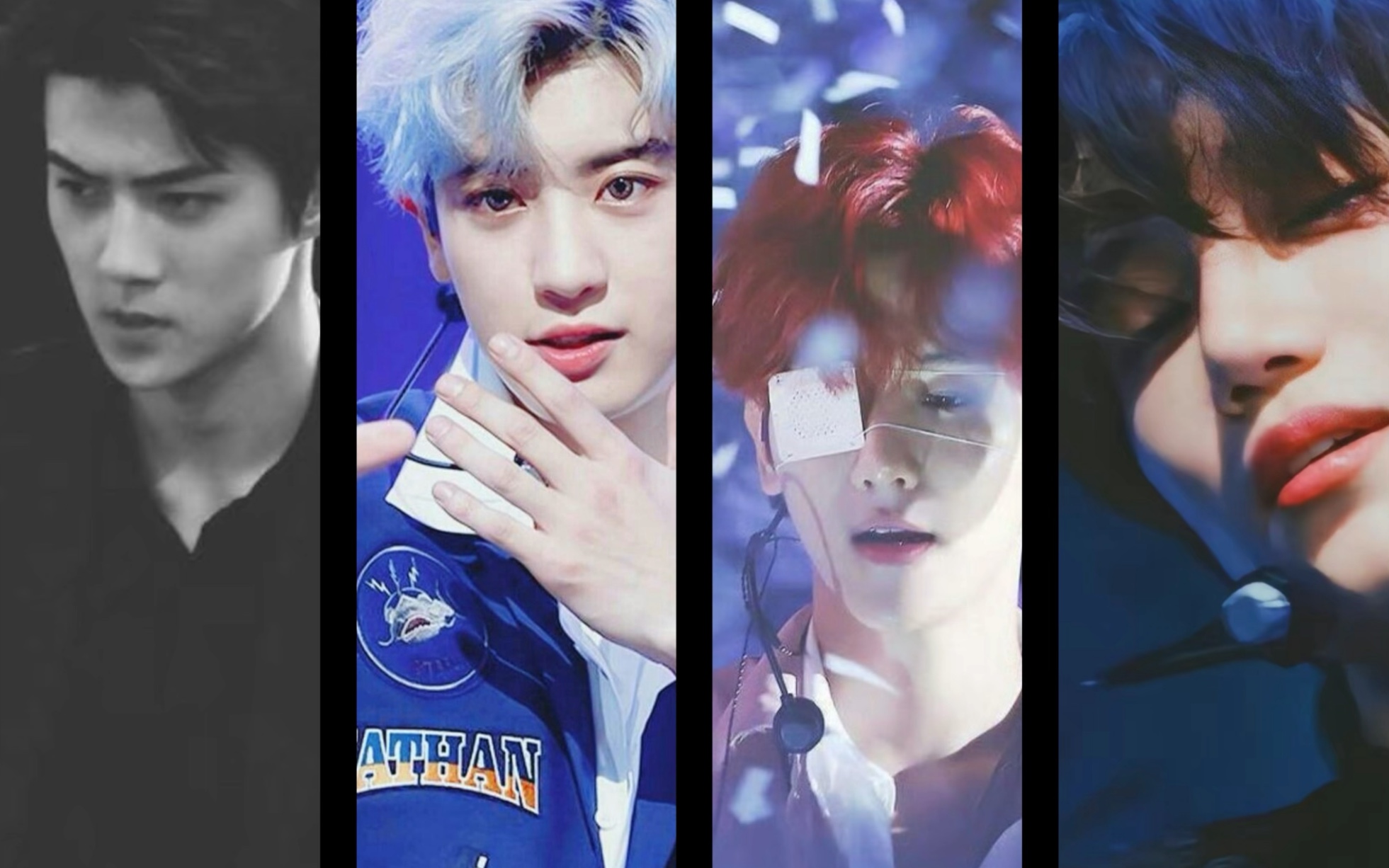 【exo】"女人通常把男人分为四类"