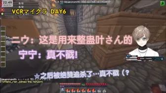 Download Video: 【熟】【VCRマイクラ】ニウ：这是用来整蛊叶さん的 宁宁：真不错