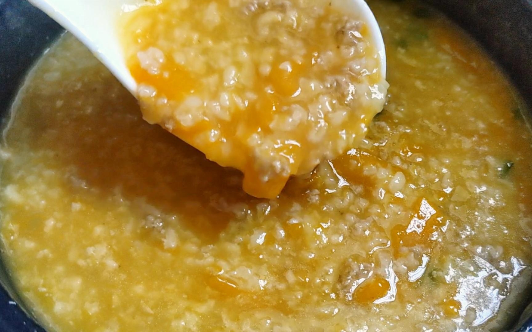 南瓜瘦肉粥:不怕气温多变,我来暖你胃!