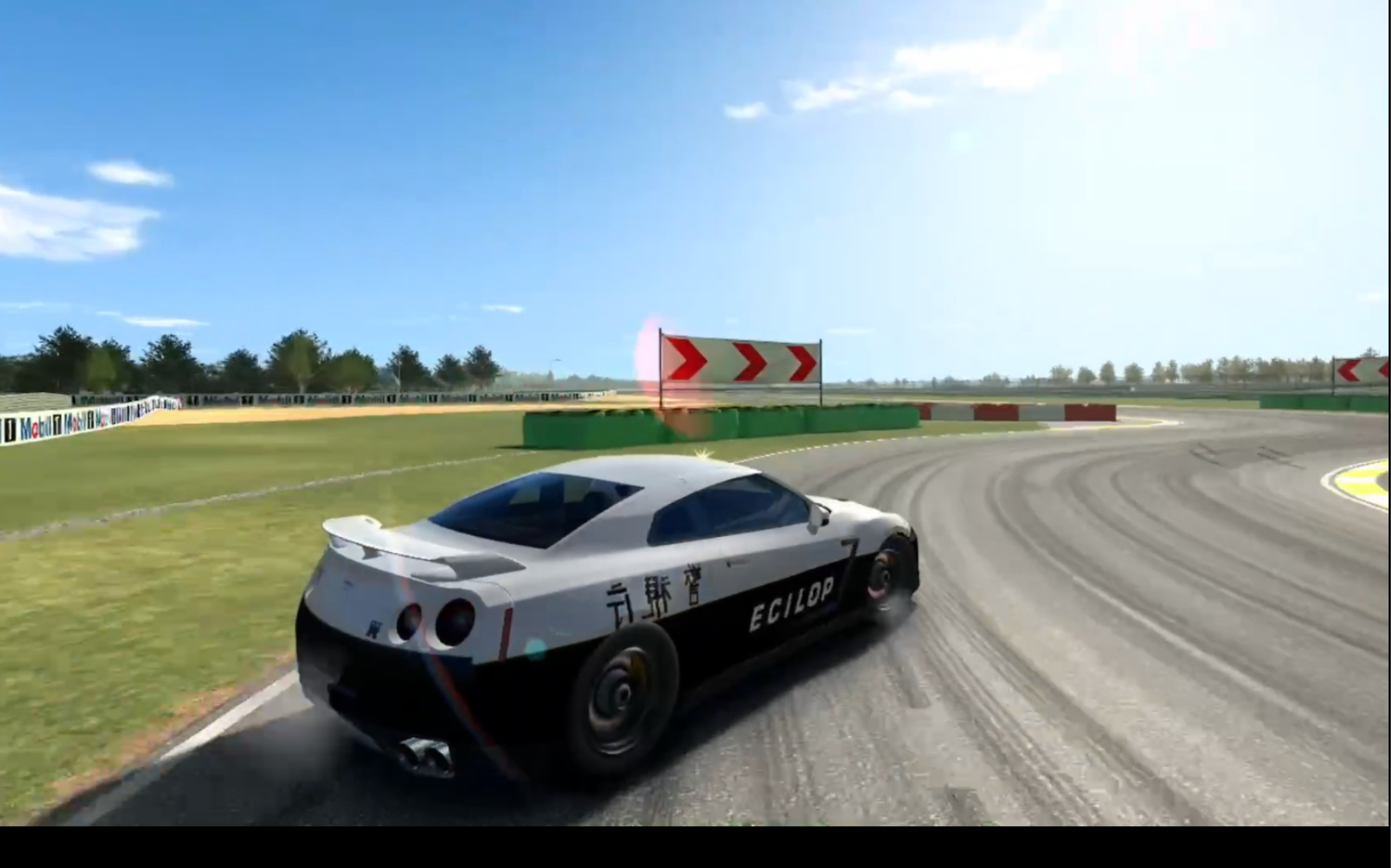 【绝版】gtr警视厅涂装 保时捷赛道淘汰赛_哔哩哔哩 (゜-゜)つロ 干杯