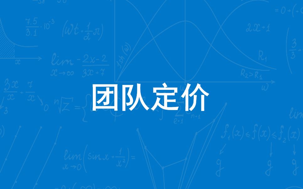 IDeaS收益管理系统团队定价哔哩哔哩bilibili