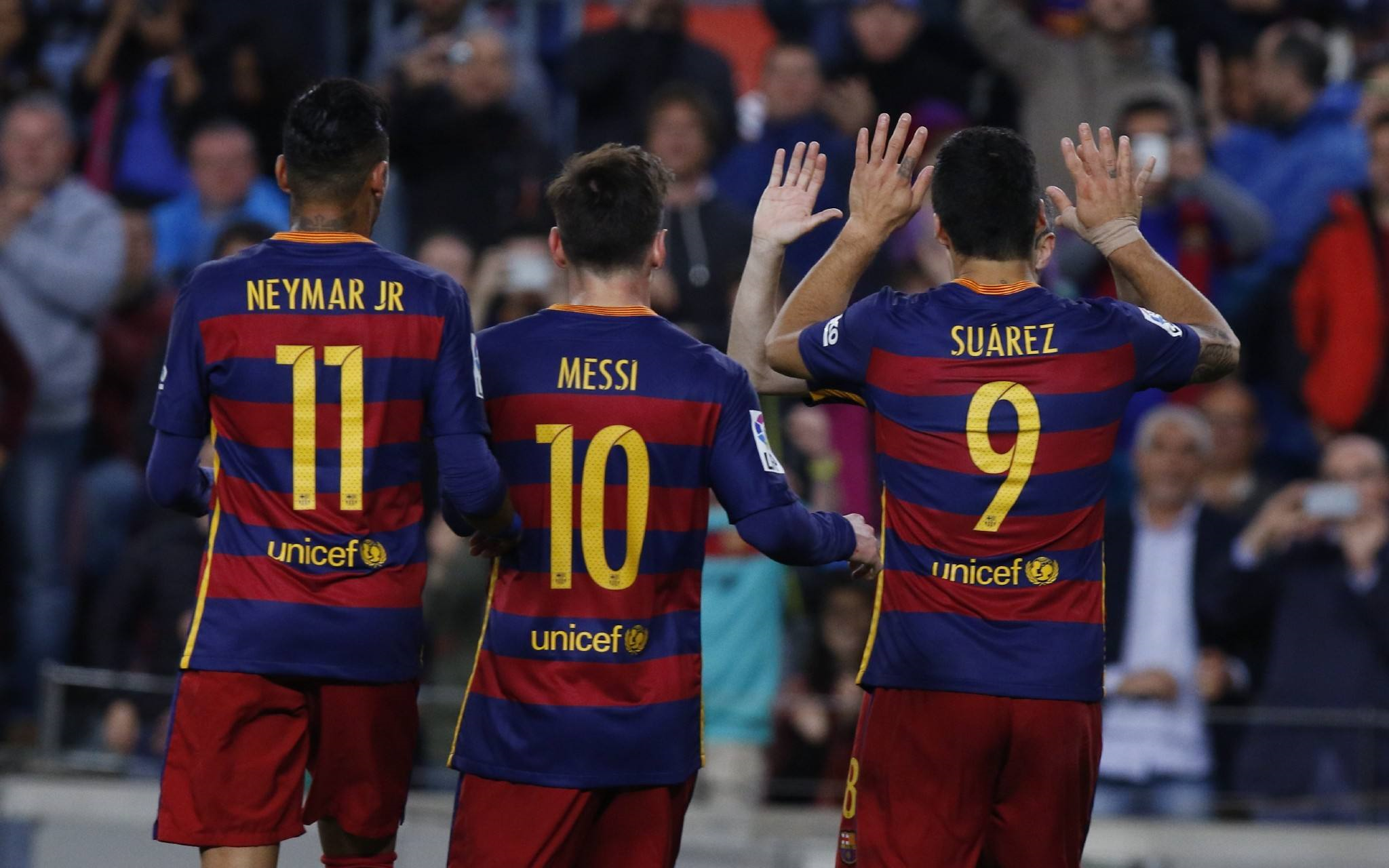 msn组合有多强?前302粒进球集锦