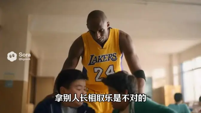 科比整治校园霸凌