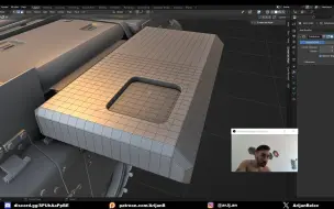 Download Video: 【blender建模】最重要的布线拓扑技巧之一