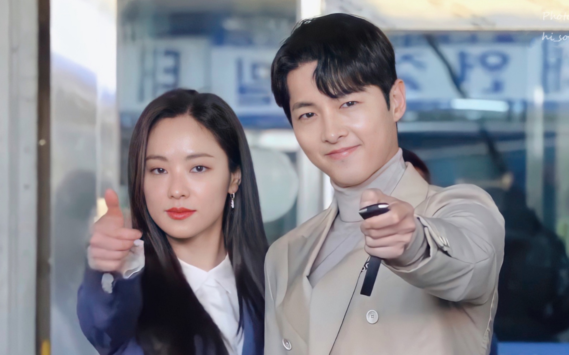 宋仲基全汝彬文森佐and洪车英我爱你的每个眼神你都懂