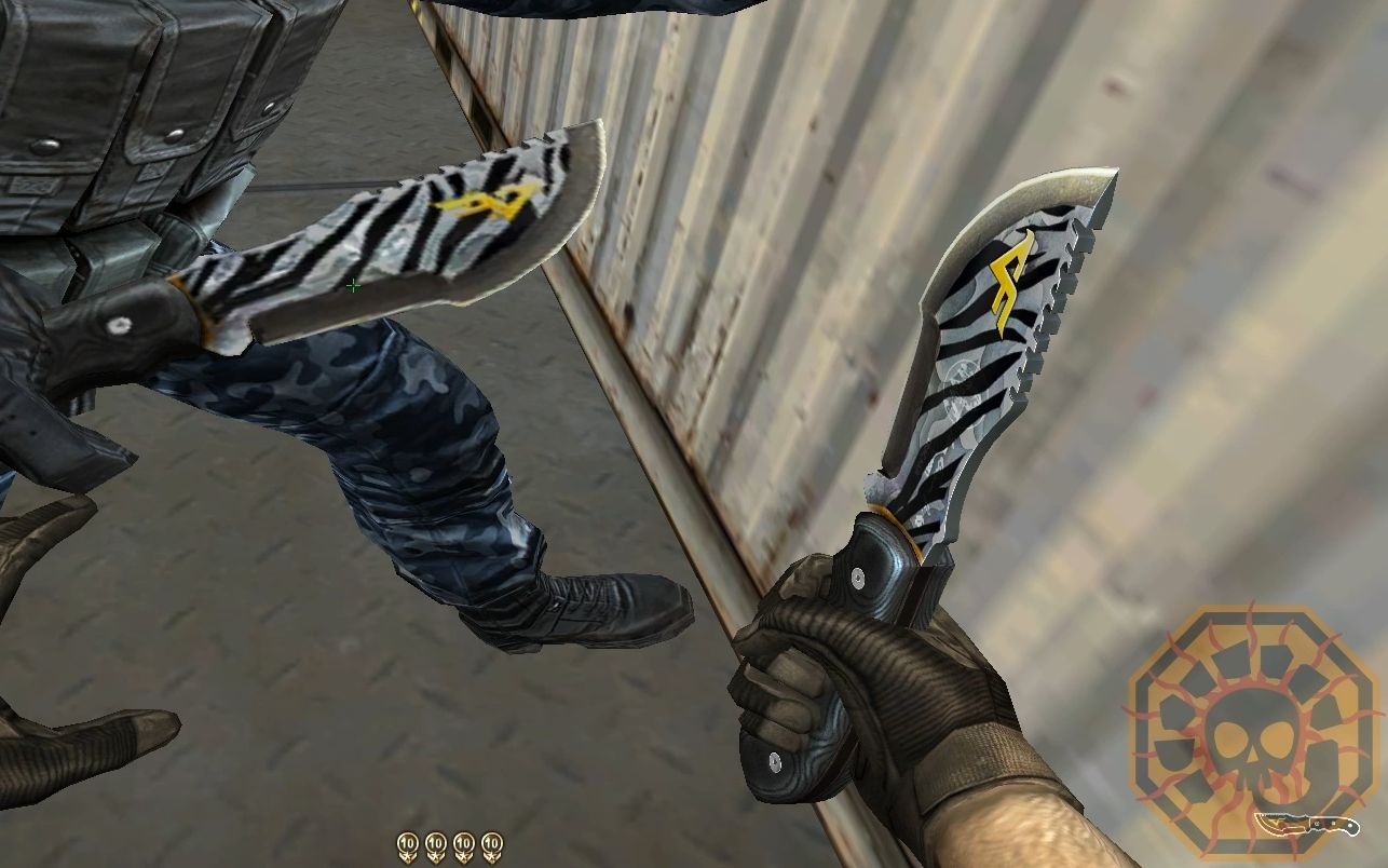 cf新闻丛林匕首黑虎jungleknifeblacktiger穿越火线国服游戏屠夫game