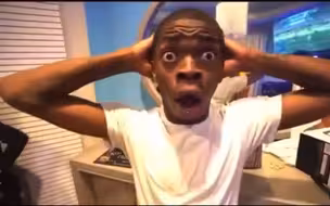 Shocked Black Guy Meme Origin