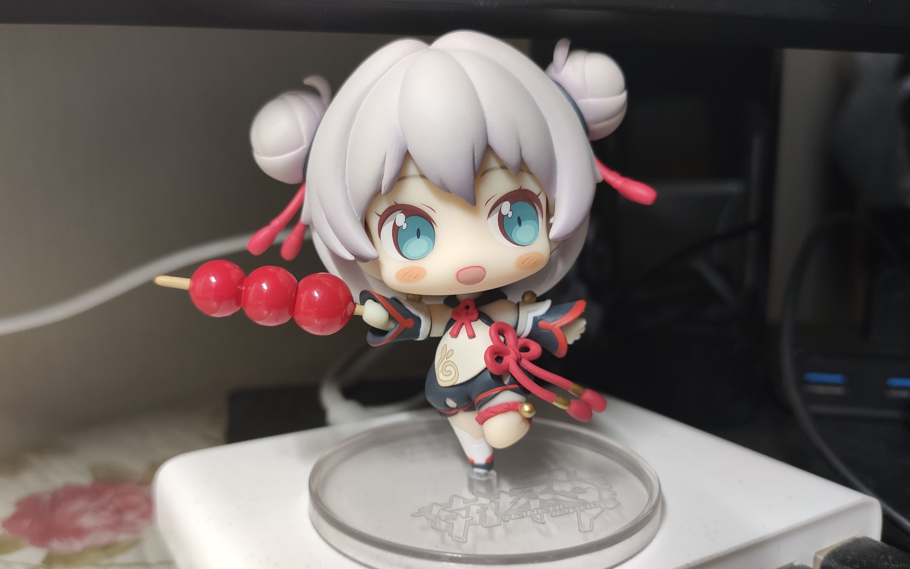 【崩坏3】德莉莎糖藕童子粘土人开箱实况